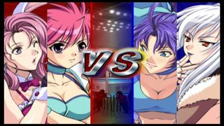 リクエスト レッスルエンジェルスサバイバー 2 バニー,祐希子 vs リン,鏡 Wrestle Angels Survivor 2 Bunny Yukiko vs Rin Kagami
