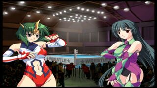リクエスト レッスルエンジェルスサバイバー 2 ソニックキャット vs 氷室 紫月 Wrestle Angels Survivor 2 Sonic Cat vs Shizuku Himuro