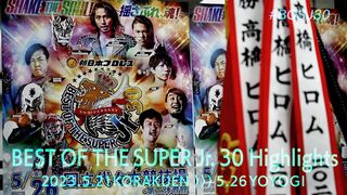 【ついにファイナル！】BEST OF THE SUPER Jr 30 ハイライトPV 第2弾 music by ASH DA HERO 「One Two Three」