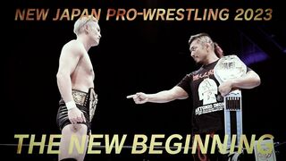 【オープニングVTR】THE NEW BEGINNING in NAGOYA【新日本プロレス 1.22 名古屋】