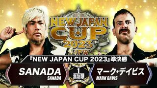ついにベスト4！【オープニングVTR】春の最強戦士決定トーナメント「 NEW JAPAN CUP 2023 」【新日本プロレス 3.19 高崎】