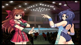 Request レッスルエンジェルスサバイバー 2 武藤 めぐみ vs ラッキー内田 Wrestle Angels Survivor 2 Megumi Mutou vs Lucky Uchida