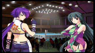 Request レッスルエンジェルスサバイバー 2 伊達 遥 vs 氷室 紫月 Wrestle Angels Survivor 2 Haruka Date vs Shizuku Himuro