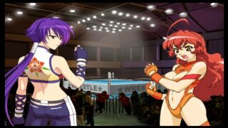Request レッスルエンジェルスサバイバー 2 伊達 遥 vs 獅子堂 レナ Wrestle Angels Survivor 2 Haruka Date vs Rena Shishidou