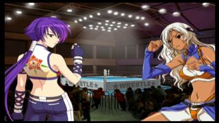 Request 2 レッスルエンジェルスサバイバー 2 伊達 遥 vs 森嶋 亜里沙 Wrestle Angels Survivor 2 Haruka Date vs Morishima Arisa