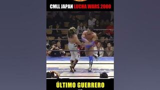 ウルティモ・ゲレーロ vs. ミステル・カカオ CMLL・JAPAN LUCHA WARS 2000
