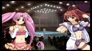 TAG team's battle 5 レッスルエンジェルスサバイバー2 キューティー金井 vs 永原 ちづる WAS 2 Cutey Kanai vs Chizuru Nagahara