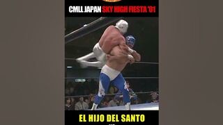 エル・イホ・デル・サント vs. ブルー・パンテル CMLL・JAPAN SKY HIGH FIESTA 2001
