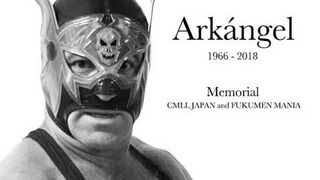 【追悼】Arkangel de la Muerte Memorial - CMLL JAPAN and Fukumen Mania