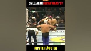 ミステル・アギラ vs. ブラック・ウォリアー CMLL・JAPAN LUCHA WARS ’97