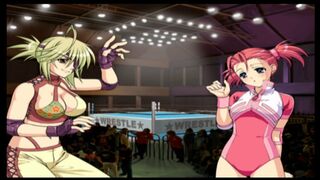 Request レッスルエンジェルスサバイバー 2 六角 葉月 vs メロディ小鳩 Wrestle Angels Survivor 2 Hazuki Musumi vs Melody Kobato