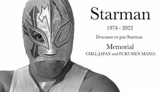 【追悼】スタルマン／Descansa en paz Starman.