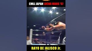 ラヨ・デ・ハリスコJr. vs. シエン・カラス CMLL・JAPAN LUCHA WARS ’97