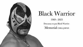 【追悼】ブラック・ウォリアー／Descansa en paz Black Warrior
