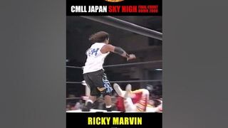 リッキー・マルビン vs. フガス（ラムステイン） CMLL・JAPAN SKY HIGH FINAL COUNTDOWN 2000