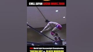 タルサン・ボーイ vs. ブラック・ウォリアー 〜NWA世界ライトヘビー級選手権試合〜