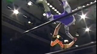 【試合映像】アルカンヘル vs ウルトラマンJr（現スタルマン）1997・TOKYO・KORAKUEN HALL