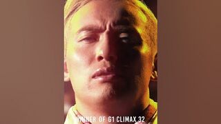 【#njwk17 】WINNER OF G1 CLIMAX 32 Kazuchika Okada #shorts