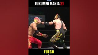 フエゴ（CMLL）in 「覆面タッグトーナメント」 覆面MANIA21
