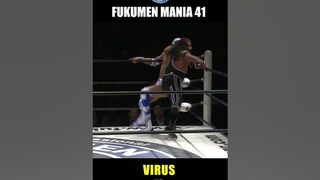 ヴィールス vs. ミステル・カカオ 覆面MANIA41