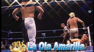 【ティーザー動画】CMLLオフィシャルDVD『ラ・オーラ・アマリジャ』