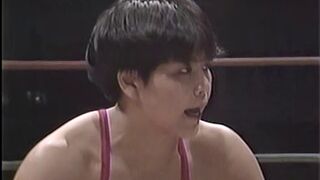 Japan Grand Prix '85: Lioness Asuka vs Noriyo Tateno - 1st Semi Final 6/25/1985 - AJW