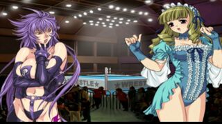 レッスルエンジェルスサバイバー 2 十六夜 美響 vs 大空 みぎり Wrestle Angels Survivor 2 Hibiki Izayoi vs Ozora Migiri
