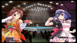 リクエスト レッスルエンジェルスサバイバー2 藤島 瞳 vs メイデン桜崎 Wrestle Angels Survivor2 Hitomi Fujishima vs Maiden Sakurazaki