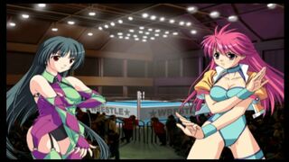 リクエスト レッスルエンジェルスサバイバー 2 氷室 紫月 vs マイティ祐希子 Wrestle Angels Survivor 2 Shizuku Himuro vs Mighty Yukiko