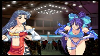 요청영상 레슬엔젤스 서바이버 2 이시카와 스즈미 vs 다이너마이트 린 Wrestle Angels Survivor 2 Suzumi Ishikawa vs Dynamite Rin