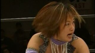 Azumi Hyuga vs. Hikari Fukuoka (JWP 2/28/1999)