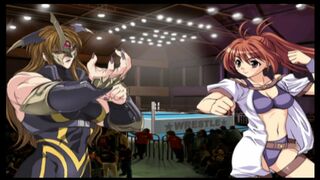 リクエ レッスルエンジェルスサバイバー2 ダークスターカオス vs 永原 ちづる Wrestle Angels Survivor2 Darkstar Chaos vs Nagahara Chizuru