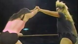 Nakano, Kong & Kimura vs. Toyota, Minami & Madusa (July 1990)