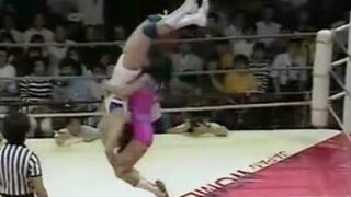 Manami Toyota vs. Etsuko Mita [AJW Title Match] (May 13, 1990) Highlights