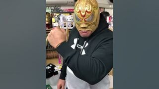 【メッセージ】CMLL／Euforia talks about the mask used at Nagoya