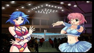 リクエスト レッスルエンジェルスサバイバー 2 小川 ひかる vs 渡辺 智美 Wrestle Angels Survivor 2 Hikaru Ogawa vs Tomomi Watanabe