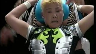 Dynamite Kansai vs Hikari Fukuoka 4/8/1997 - JWP