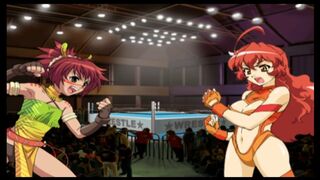 リクエスト レッスルエンジェルスサバイバー 2 佐尾山 幸音鈴 vs 獅子堂 レナ Wrestle Angels Survivor 2 Saori Saoyama vs Rena Shishidou