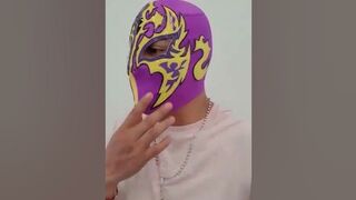【マスク紹介動画】カピタン・スイシーダ（CMLL） 黄紫ハーフ