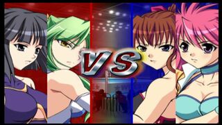 リクエスト レッスルエンジェルスサバイバー 2 南, 桜井 vs 龍子, 祐希子 Wrestle Angels Survivor 2 Minami, Sakurai vs Ryoko, Yukiko