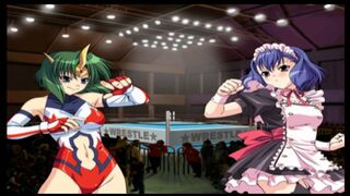 リクエスト レッスルエンジェルスサバイバー 2 ソニックキャット vs メイデン桜崎 Wrestle Angels Survivor 2 Sonic Cat vs Maiden Sakurazaki