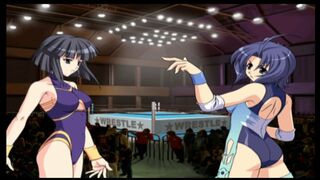 リクエスト レッスルエンジェルスサバイバー 2 南 利美 vs ラッキー内田 Wrestle Angels Survivor 2 Toshimi Minami vs Lucky Uchida