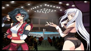 リクエスト レッスルエンジェルスサバイバー 2 真田 美幸 vs フレイア鏡 Wrestle Angels Survivor 2 Miyuki Sanada vs Freya Kagami