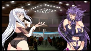 リクエスト レッスルエンジェルスサバイバー 2 フレイア鏡 vs 十六夜 美響 Wrestle Angels Survivor 2 Freya Kagami vs Hibiki Izayoi