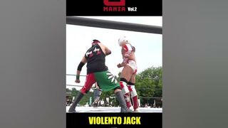ビオレント・ジャック vs. ミステル・カカオ - 覆面G-MANIA vol.2