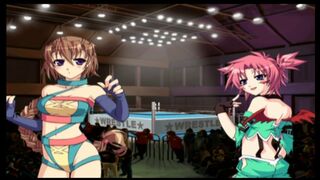 リクエスト レッスルエンジェルスサバイバー 2 保科 優希 vs サキュバス真鍋 Wrestle Angels Survivor 2 Yuuki Hoshina vs Succubus Manabe