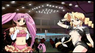 リクエスト レッスルエンジェルスサバイバー 2 キューティー金井 vs 真壁 那月 Wrestle Angels Survivor 2 Cutey Kanai vs Natsuki Makabe
