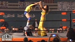 Queen Maya vs Sumie Sakai (Women's Wrestling) Bombshell Ladies of Wrestling