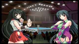 リクエスト レッスルエンジェルスサバイバー 2 草薙 みこと vs 氷室 紫月 Wrestle Angels Survivor 2 Mikoto Kusanagi vs Shizuku Himuro