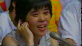 All Japan Women TV in English "TEMPO Network" (July 1986)